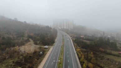 sis etkili oldu gorus mesafesi 50 metreye kadar dustu L8gCNepu