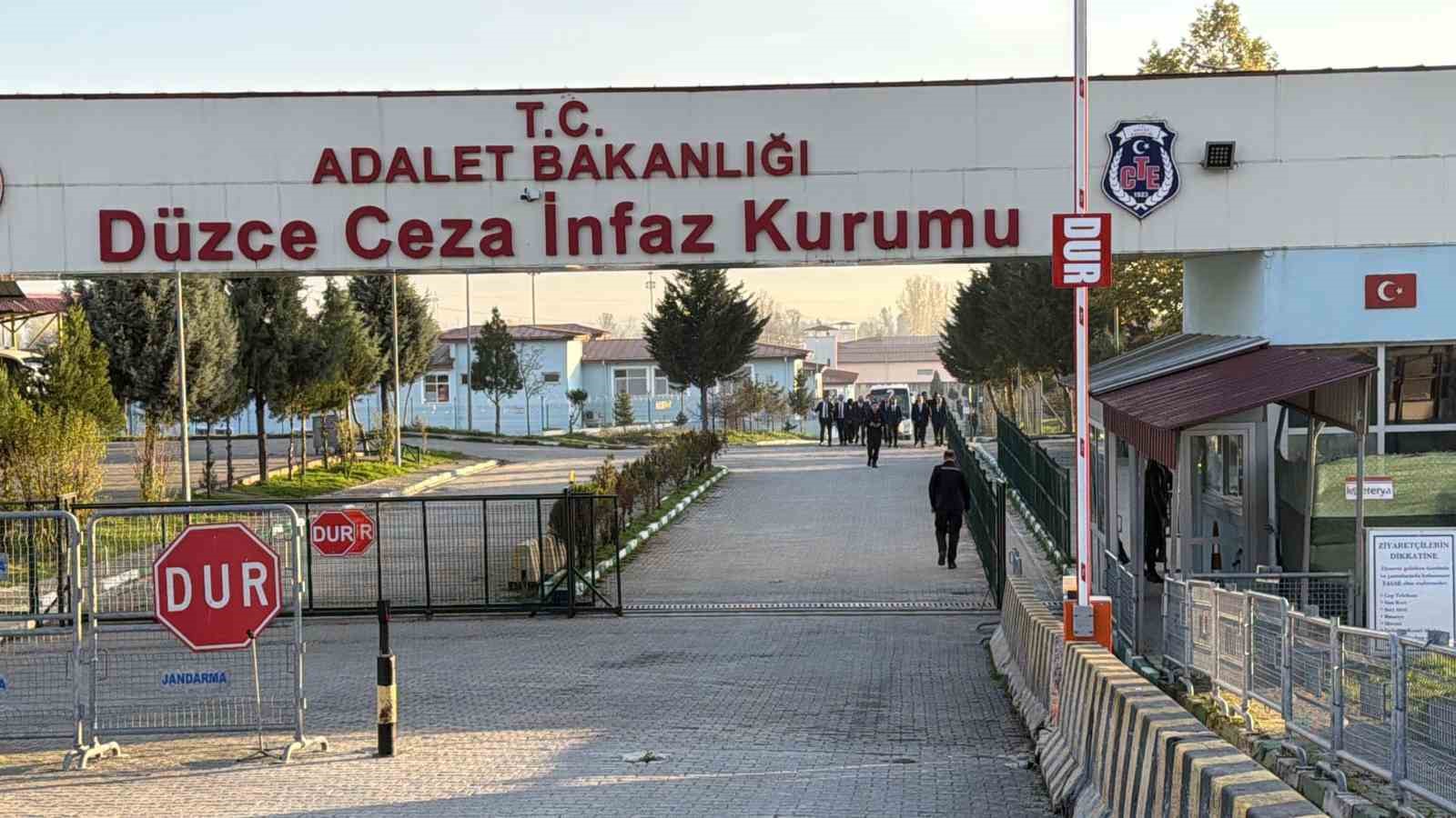 tbmm heyeti duzce cezaevinde incelemelerde bulundu j7KrU1u3