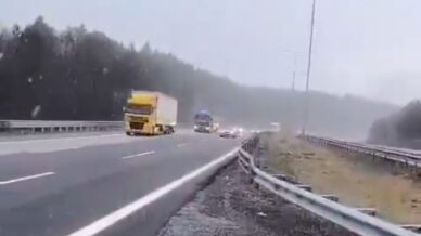 temin bolu gecisinde kar basladi 7vaxEMlm