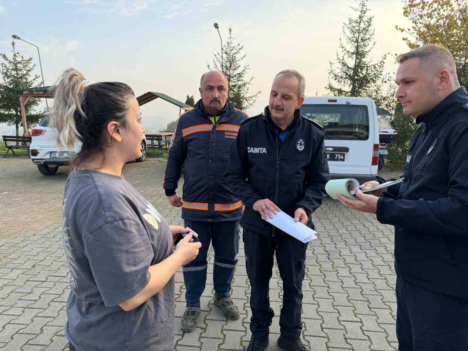 temizlik personelinden duyarli davranis 29T24tmr