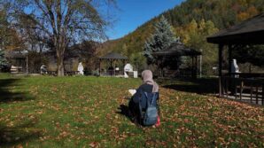 turkiyenin tek cadi kazani selalesinde sonbahar manzaralari pq2rewK9