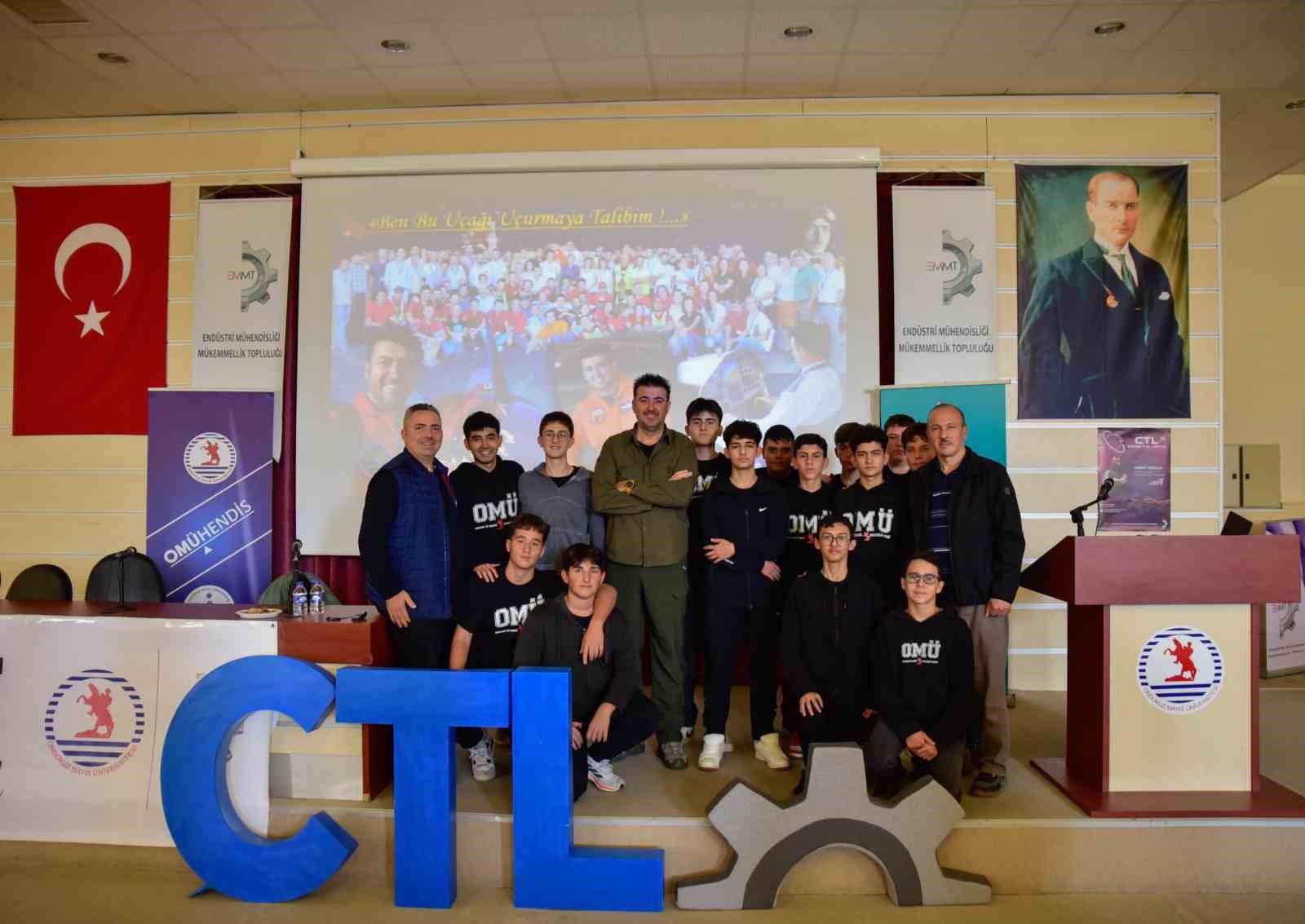tusas bas test pilotundan ogrencilere gokyuzu dersleri