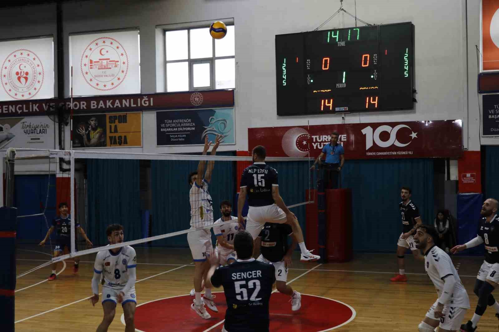 tvf erkekler 1 ligi duzce belediyesi spor akademisi 2 arkas spor kulubu 3 OWvKnj3Q