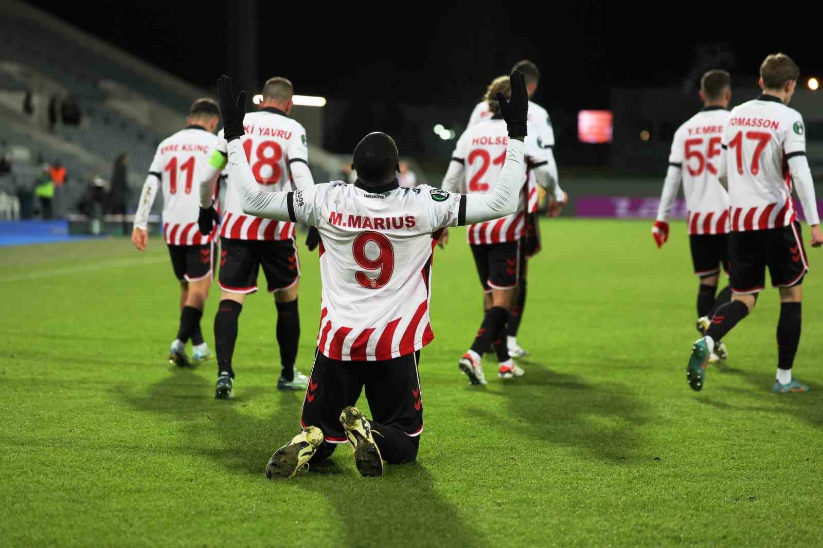 uefa konferans ligi breidablik 1 samsunspor 1 ilk yari mCRlczLJ