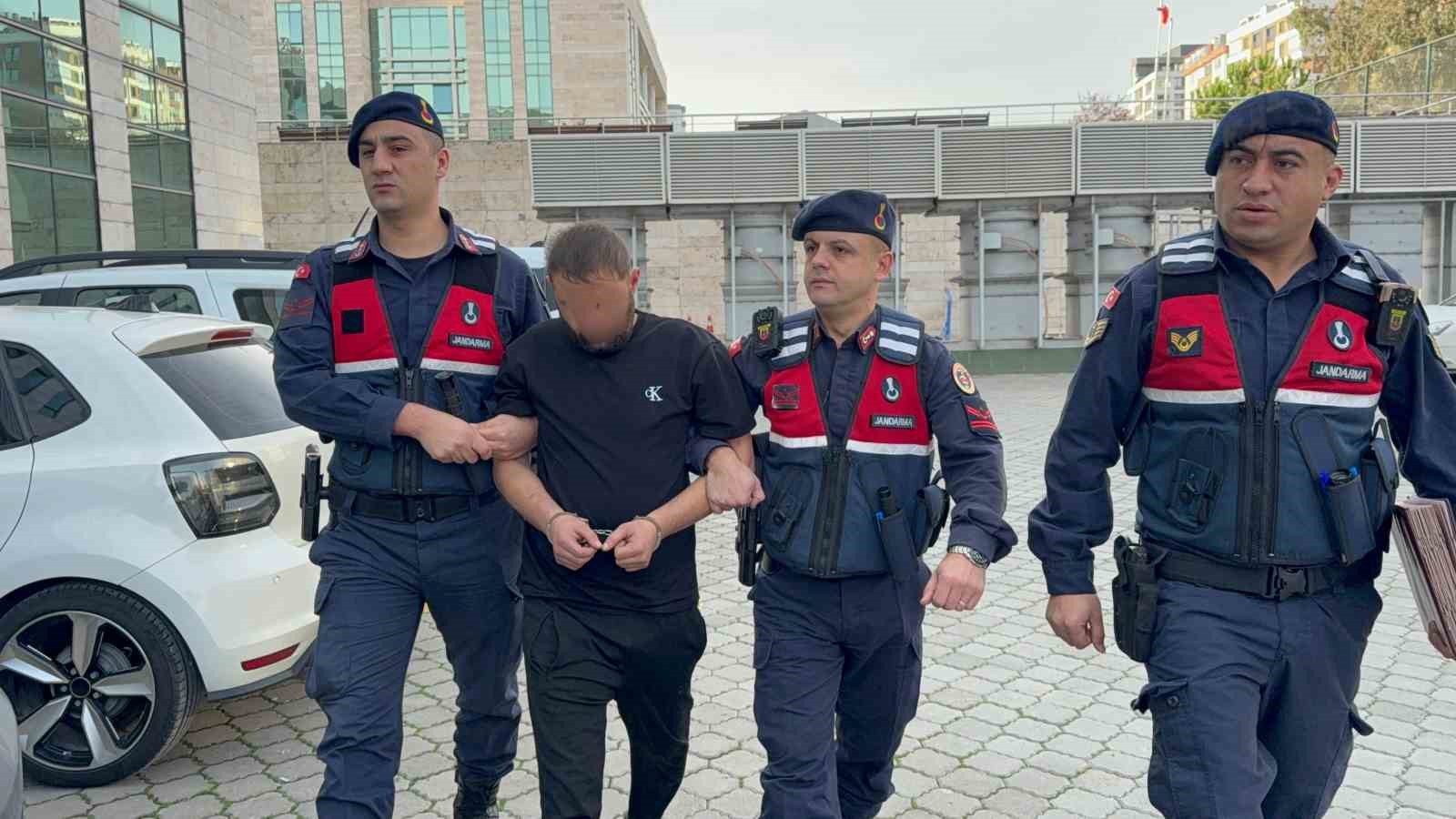 uyusturucu hapla ilgili gozaltina alinan sahis tutuklandi IePYHfq7
