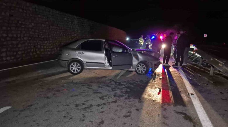 yola cikan yaban hayvani kazaya neden oldu 4 yarali bPQU8XFW