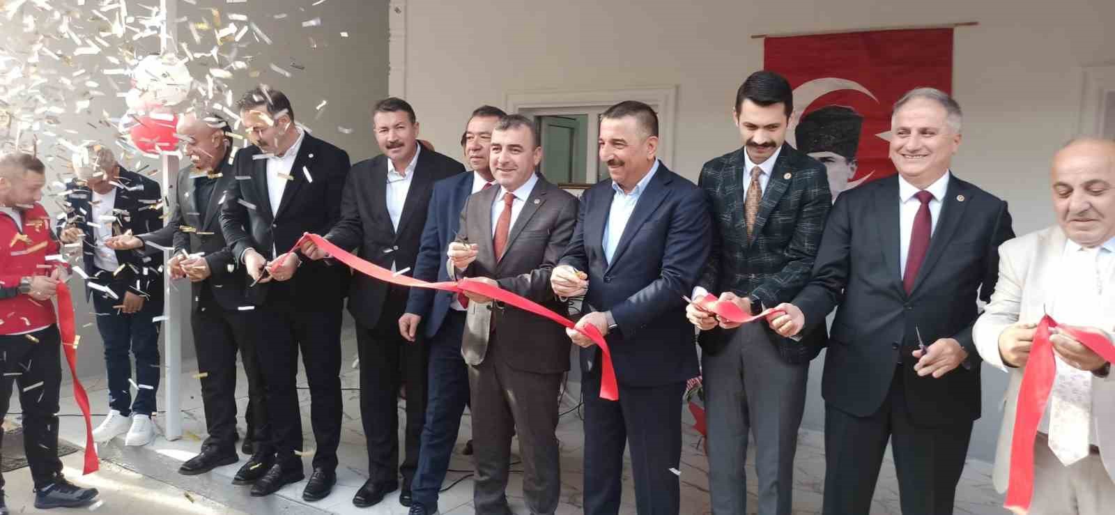 zonguldak protokolu tesis acilisinda bir araya geldi IlyaJRLr