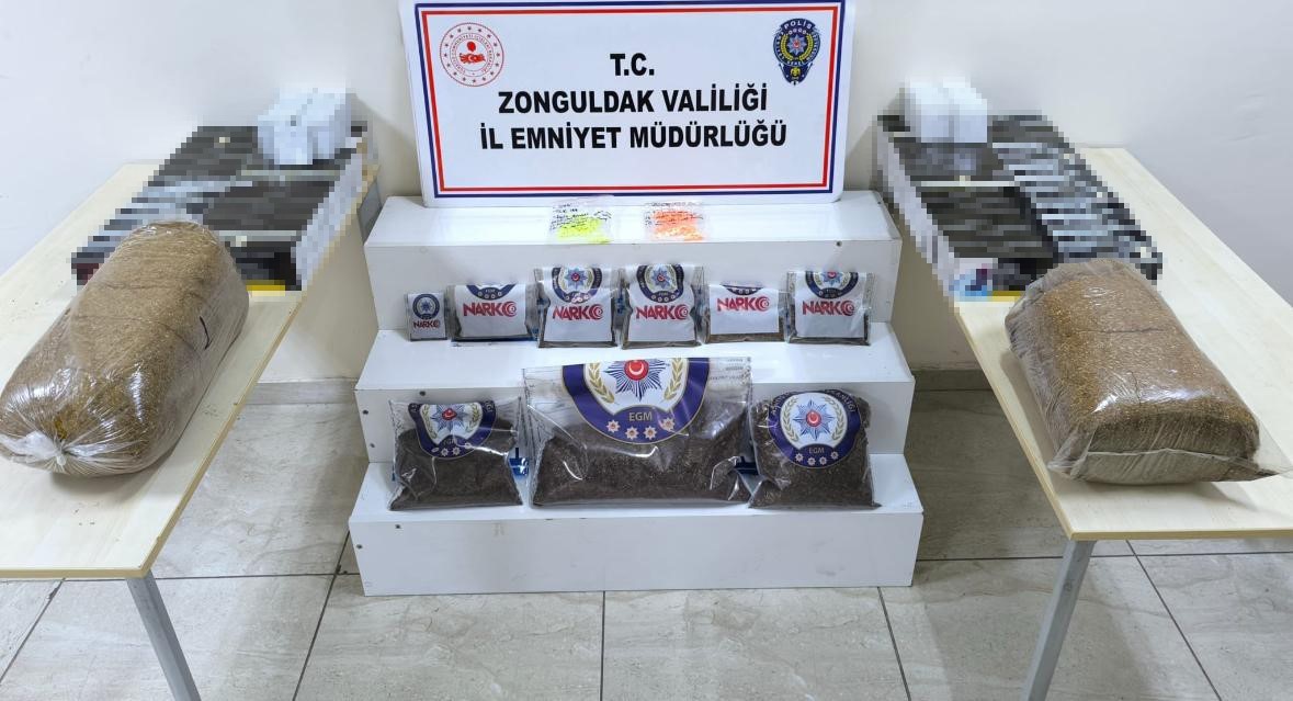 zonguldakta narkotik operasyonda 8 supheli yakalandi asll9kRt