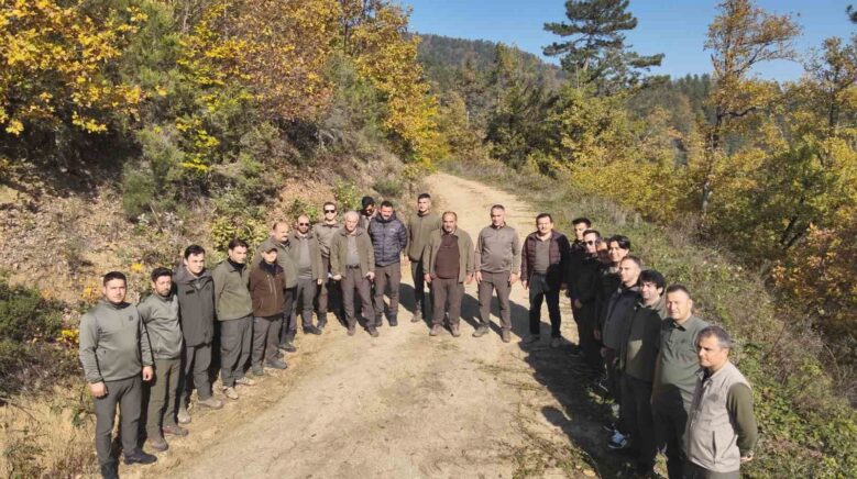 zonguldakta yaban hayati envanteri surek bek metoduyla yapildi sPzvySZv