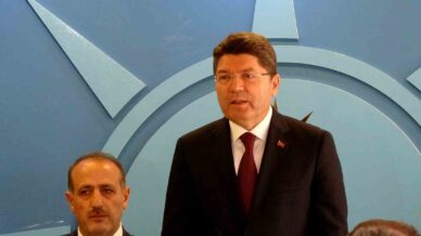 adalet bakani tunc terorsuz turkiye surecini sabote etmek isteyenlere karsi uyanik olacagiz bimejscF