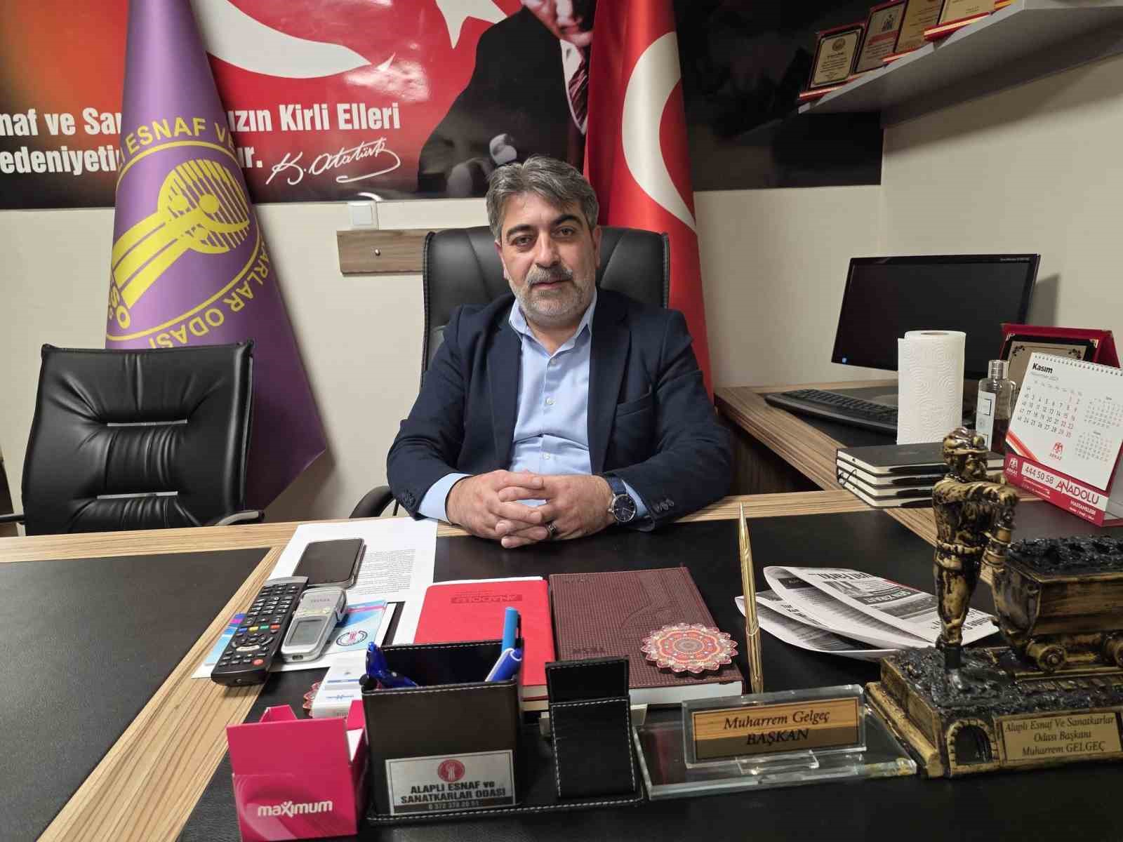 alapli esnaf sanatkarlar secime gidiyor NGP7gI4g
