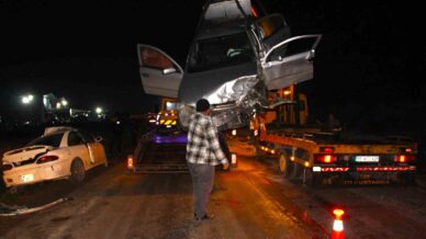 amasyada iki otomobil kafa kafaya carpisti 8 yarali Zd1bZRaP