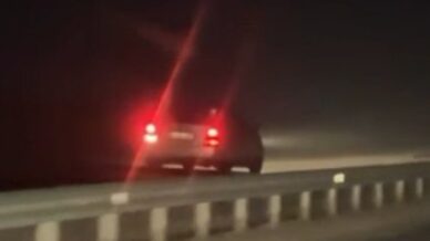 araciyla ters seritte ilerleyen surucu tehlike olusturdu cypU5rxm