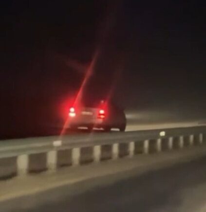 araciyla ters seritte ilerleyen surucu tehlike olusturdu cypU5rxm