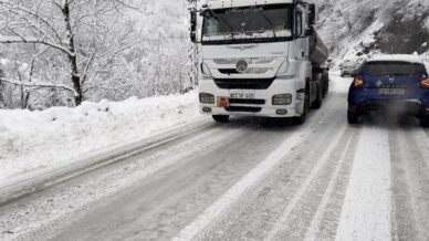 artvinde karla kaplanan yol kazalari beraberinde getirdi EaVUVJGs