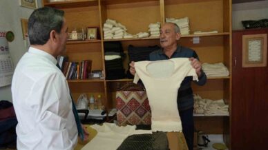 asirlardir uretilen kastamonu fanilasina kis gunlerinde yogun ilgi HO7nMUxu