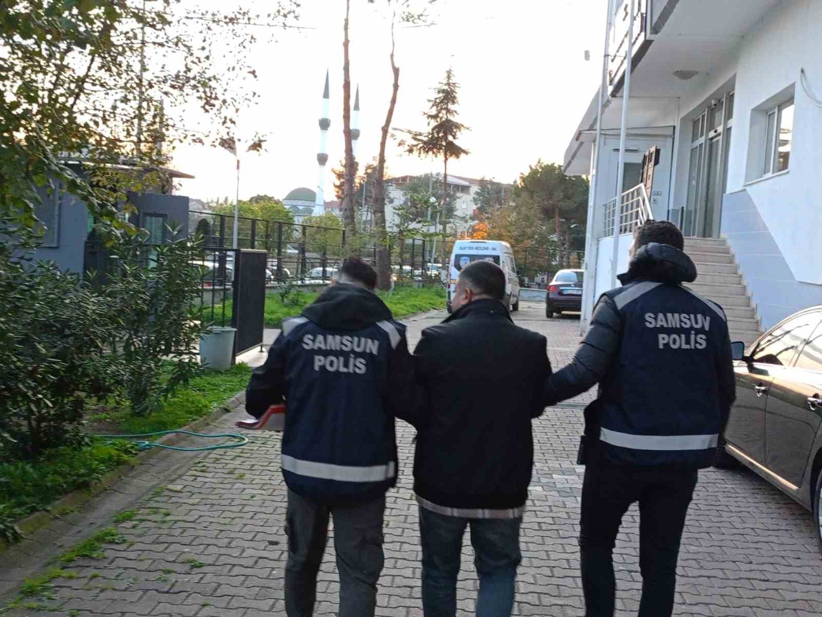 bafrada 15 yil hapis cezasi bulunan firari yakalandi 5T2O9WS1