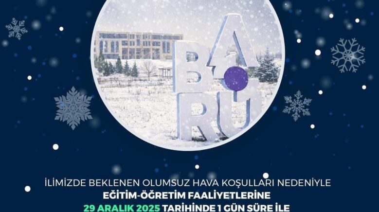 bartin universitesinde egitime tatili 3vlkgDhg