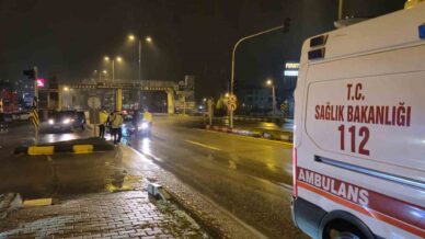 bartinda bir dakikada 3 ayri kaza c1imeDj9