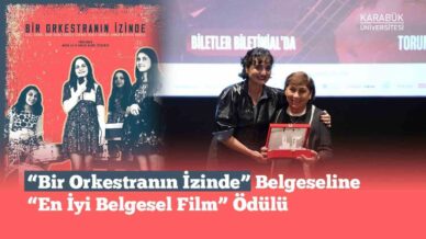 bir orkestranin izinde en iyi belgesel film odulune layik goruldu WGSNvEMB
