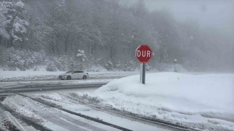bolu daginda kar yagisi yeniden basladi rCg2zWIv