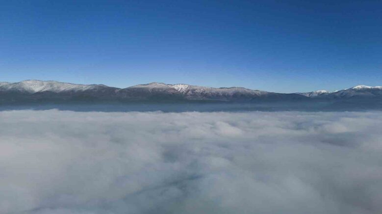 bolunun karli daglarinda sis guzel goruntu olusturdu g2wfasci