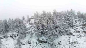 bolunun yukseklerinde kar yagisi etkili oluyor GwyxMfsU