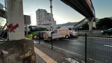 buzlanma zincirleme kazaya neden oldu q5wrkOOS