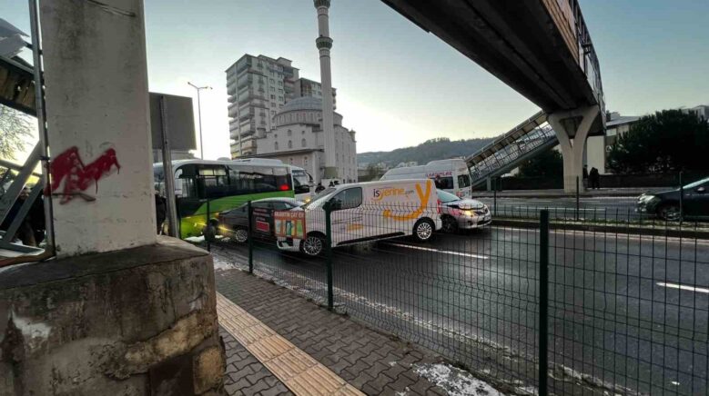 buzlanma zincirleme kazaya neden oldu q5wrkOOS