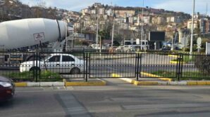 cevre yolunda onlem alindi yayalar ust gecide yonlendiriliyor 4Bqc2pbe