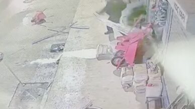 corumda akilalmaz olay eline ne gectiyse yola firlatti jjnaUdVV