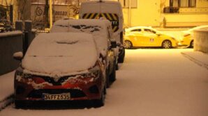 corumda kar etkisini gostermeye basladi kent merkezi beyaza burundu Hf2GZ767