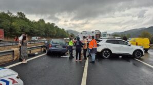 duzcede 2025te kazalarda 11 kisi hayatini kaybetti 2 bin 96 kisi yaralandi MuKPsxGc