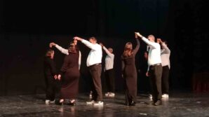 engelliler yeteneklerini sergiledi YO5zRQJO