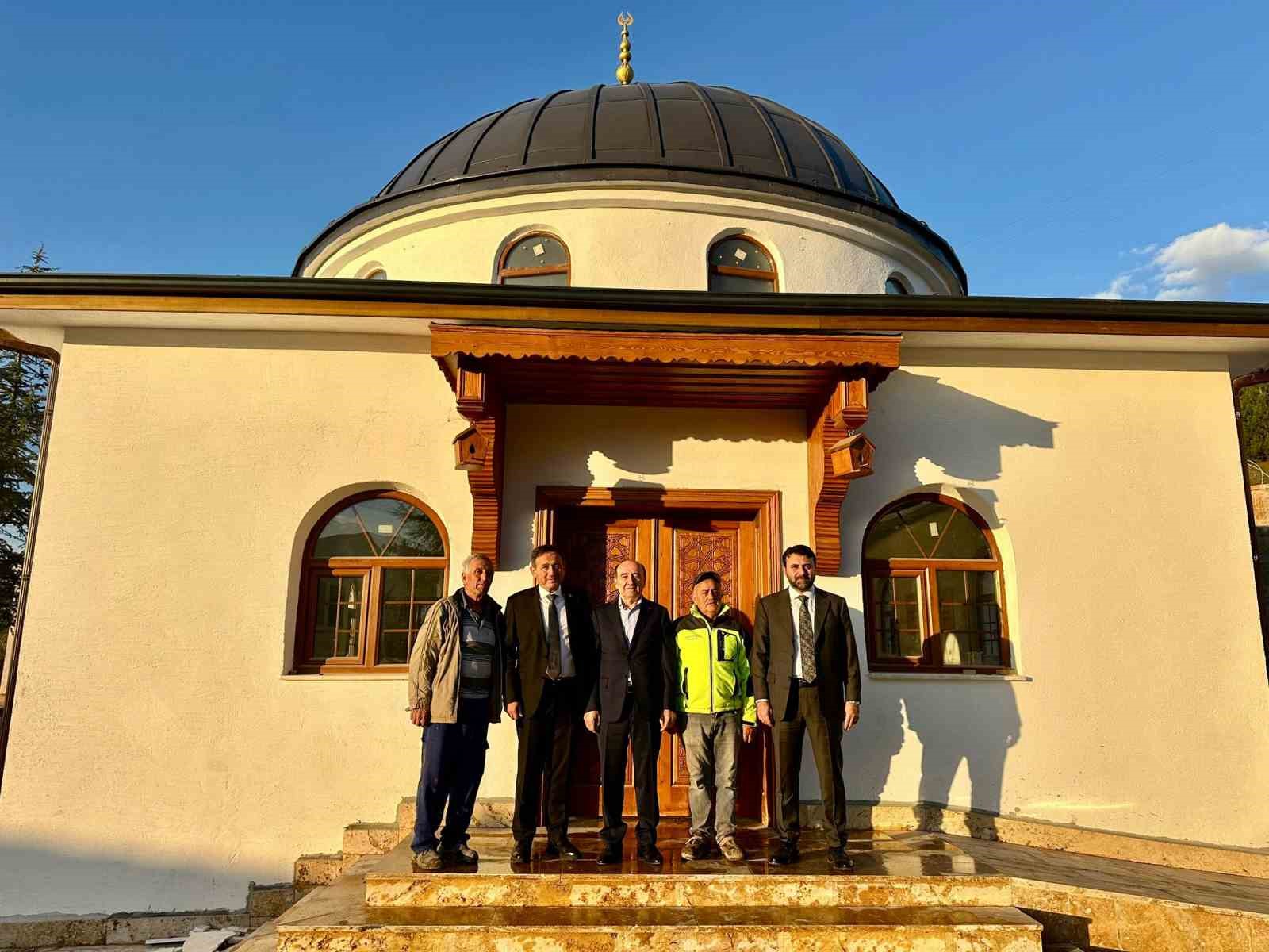 eskipazarda sigircik suyu ve cami restorasyonunda sona gelindi cBPbsGTO