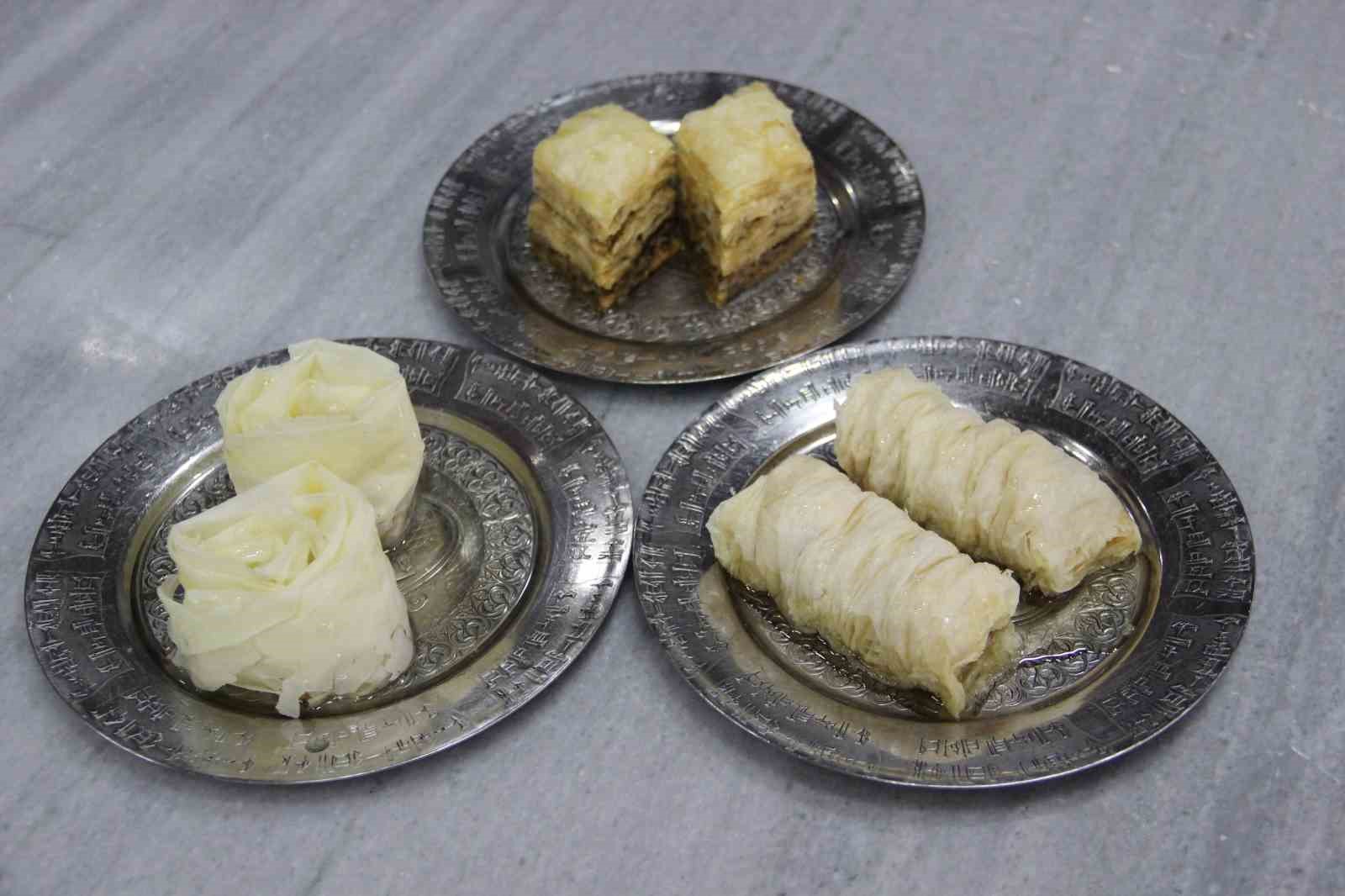 gastronomide gozde olacak baklavasi tescillendi sirada dort yeni lezzet var 9X9j37yq