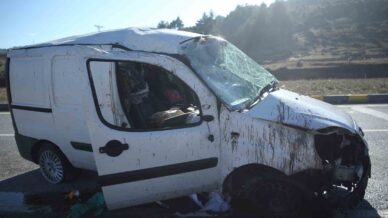 gizli buzlanma trafik kazalarina sebep oldu 3 yarali dhEISVPd