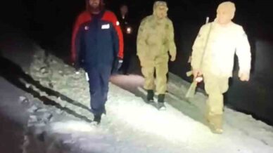 gumushanede yaylada kar nedeniyle mahsur kalan vatandaslar kurtarildi WhCvOgwy