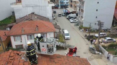 itfaiye baca yanginlarina karsi uyardi GvTmmILr