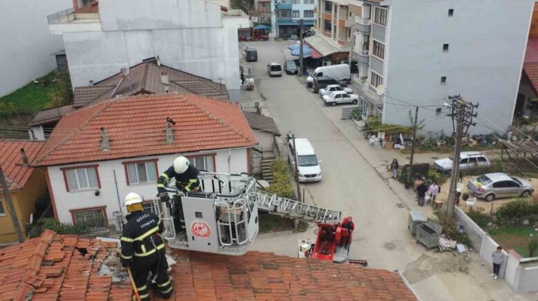 itfaiye baca yanginlarina karsi uyardi GvTmmILr