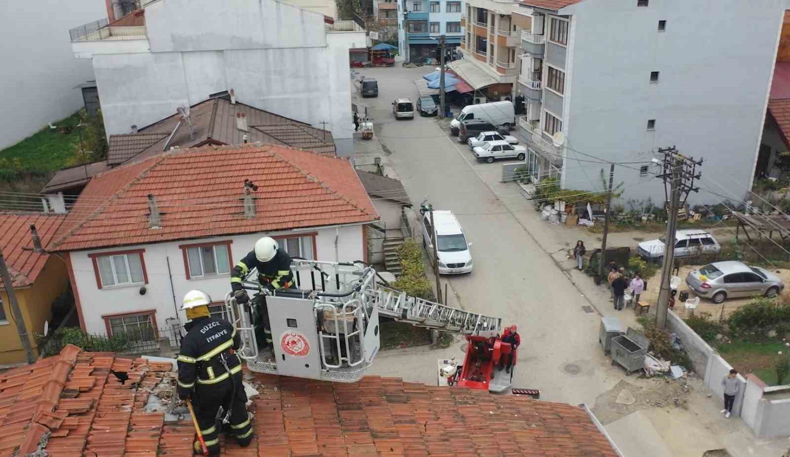 itfaiye baca yanginlarina karsi uyardi GvTmmILr