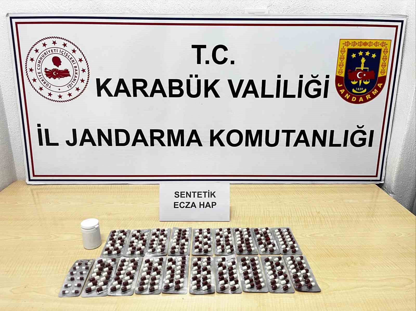 karabukte 265 sentetik ecza ele gecirildi UbPnurFy