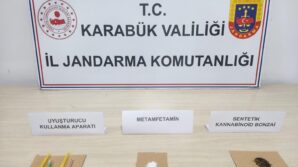 karabukte 81 sentetik hap ele gecirildi 2kbyENXK