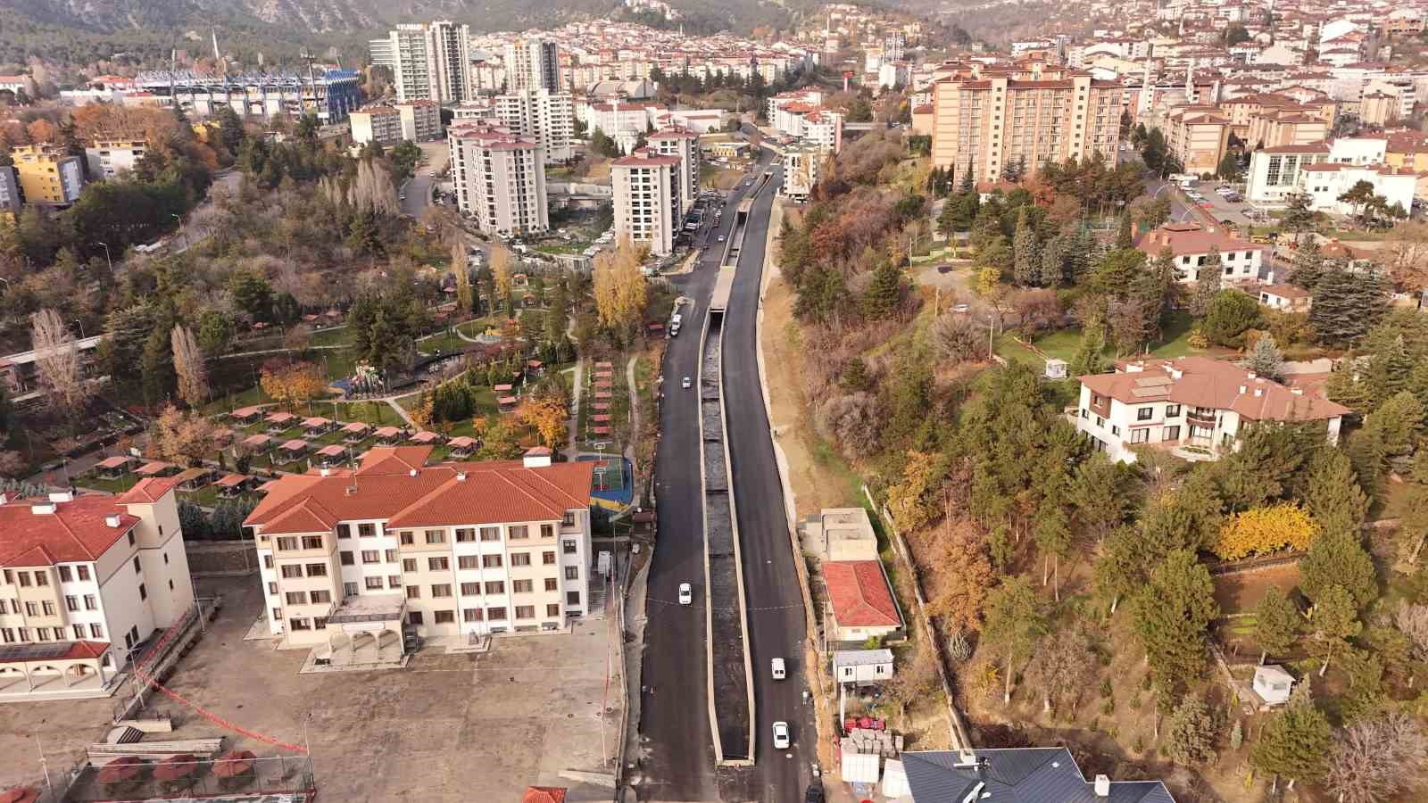 karabukte ergenekon mahallesi trafige acildi Mdc36Mzv