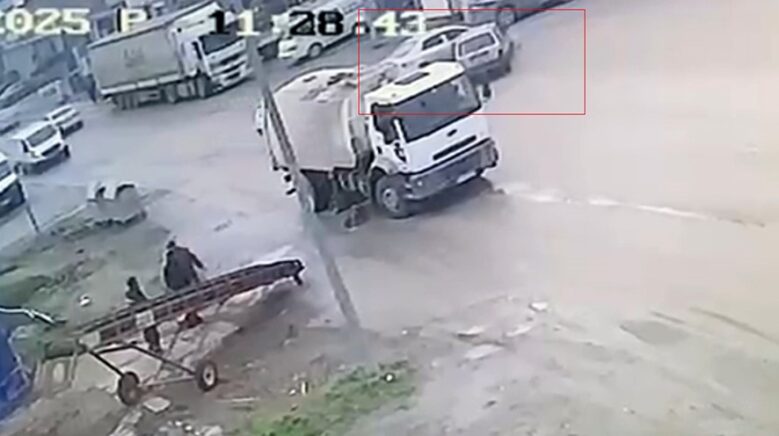 karabukte kaza ani ve tehlikeli yolculuk kameraya yansidi wNiYcrKY