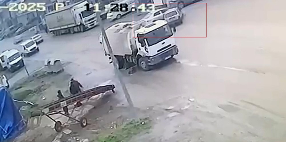 karabukte kaza ani ve tehlikeli yolculuk kameraya yansidi wNiYcrKY