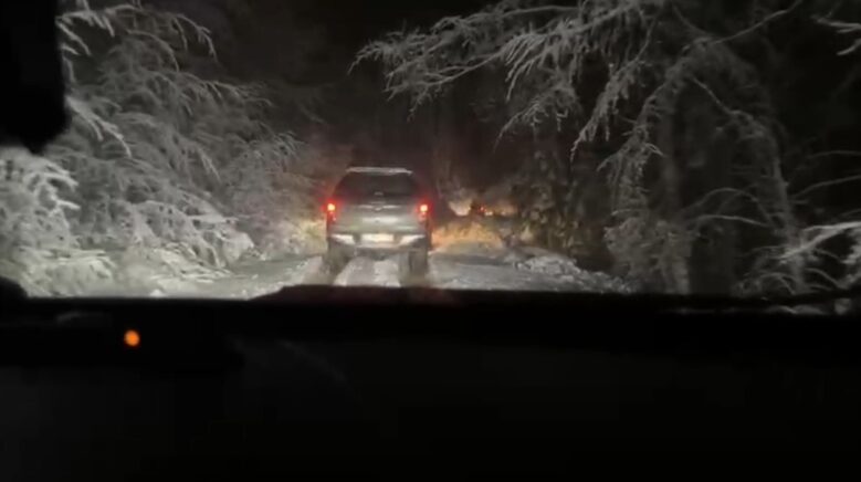 karabukun yuksek kesimlerinde kar kalinligi 40 santimetreye ulasti TGvjxhYc