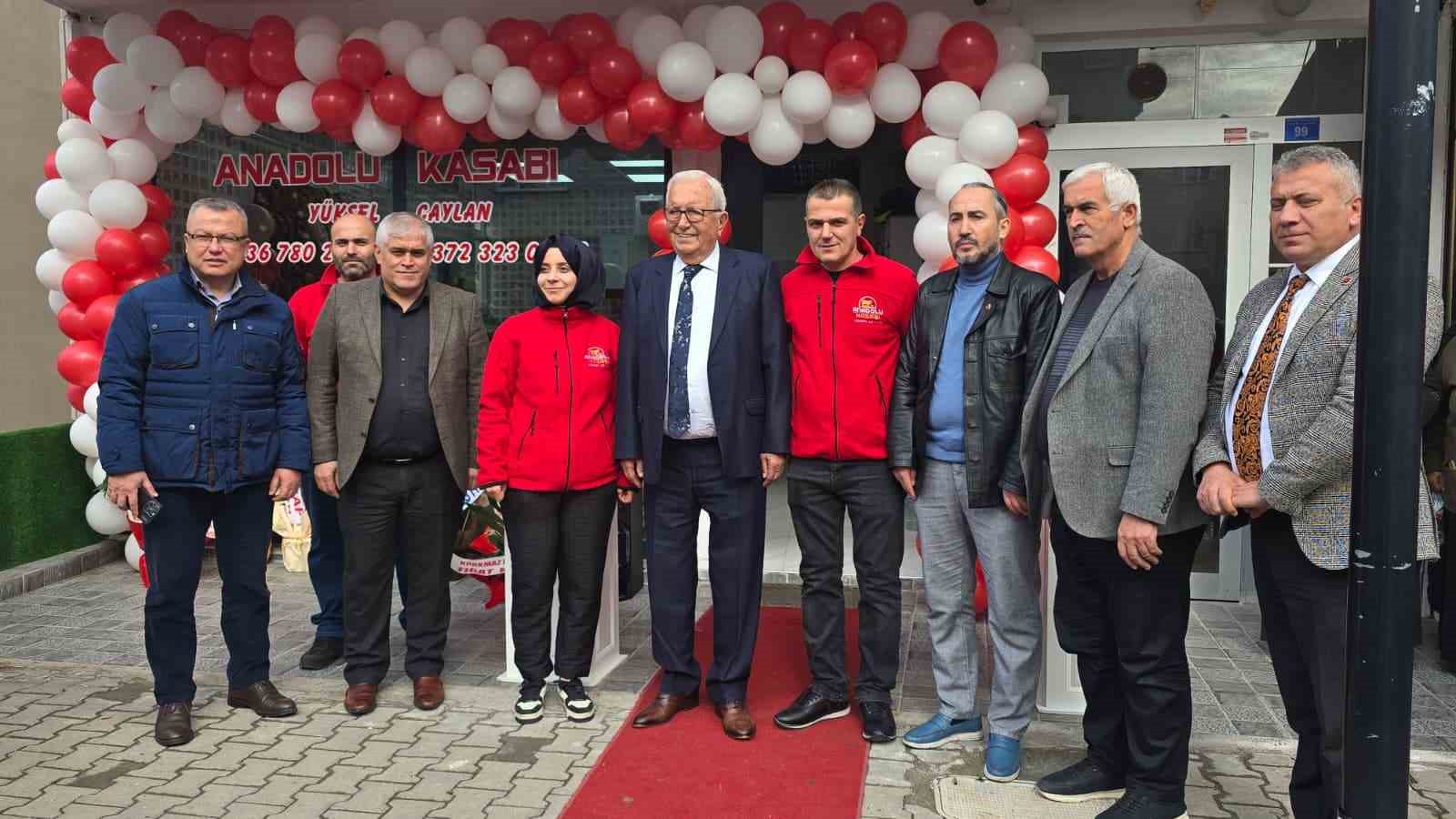 karadeniz ereglide kasabin acilisi dualarla yapildi vuqFuTjm