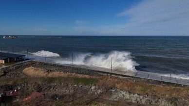 karadenizde dalgalar havadan goruntulendi rXigjGh8