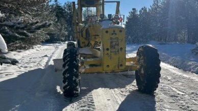 karla kapanan 278 koy yolundan 149u acildi VCOrwiqI